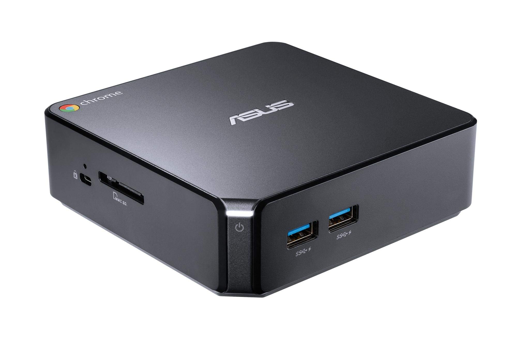 Asus CHROMEBOX3-N7043U Chromebox 3 N7043u Core i7 8550U 1.8 GHz Mini Pc (Renewed)