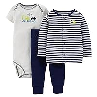 Just One You Made By Carter's Baby Boys' Infant 3pc Set On The Go