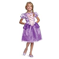 Recycled Blend Rapunzel Costume, Official Disney Tangled Costume