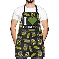 Pickles Lover Inspired Apron I Love Pickles Apron Housewarming Pickle Canning Season Birthday Gift