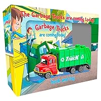 Garbage Trucks are Coming Gift Set: Book and Toy truck