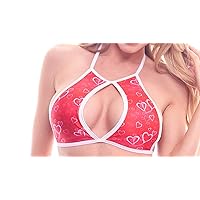 Women's Love Collection's Keyhole Halter Top