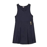 French Toast Girls' Double Buckle Tab Jumper
