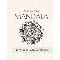 Adult Coloring: Mandala