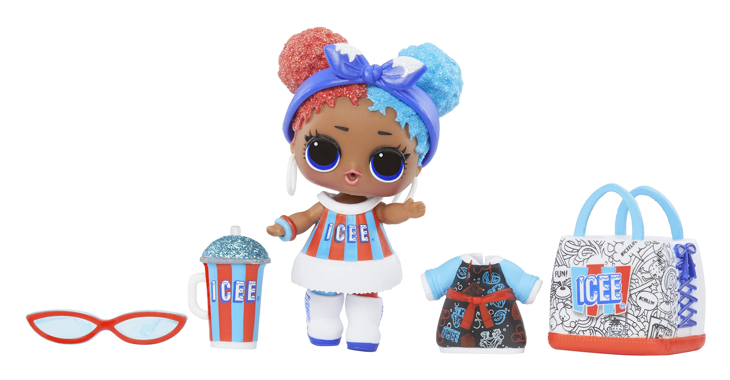 LOL Surprise! Loves Mini Sweets Series 2 with 7 Surprises, Accessories, Limited Edition Doll, Candy Theme, Collectible Doll- Great Gift for Girls&Boys Age 4+