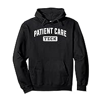 PCT Patient Care Technician Gifts Patient Care Technician PCT Tech Pullover Hoodie