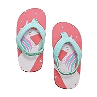 Ceruwum Toddler Girls Beach Pool Flip Flops Sandals Water Shoes