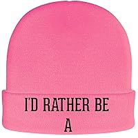 I'd Rather Be A Nice Guy - Soft Adult Beanie Cap