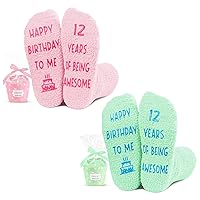 Zmart Gifts for Sister Brother Daughter Son, 12th Birthday Gifts for 12 Year Old Boys Girls, Preteen Gifts for Tween Girls Boys