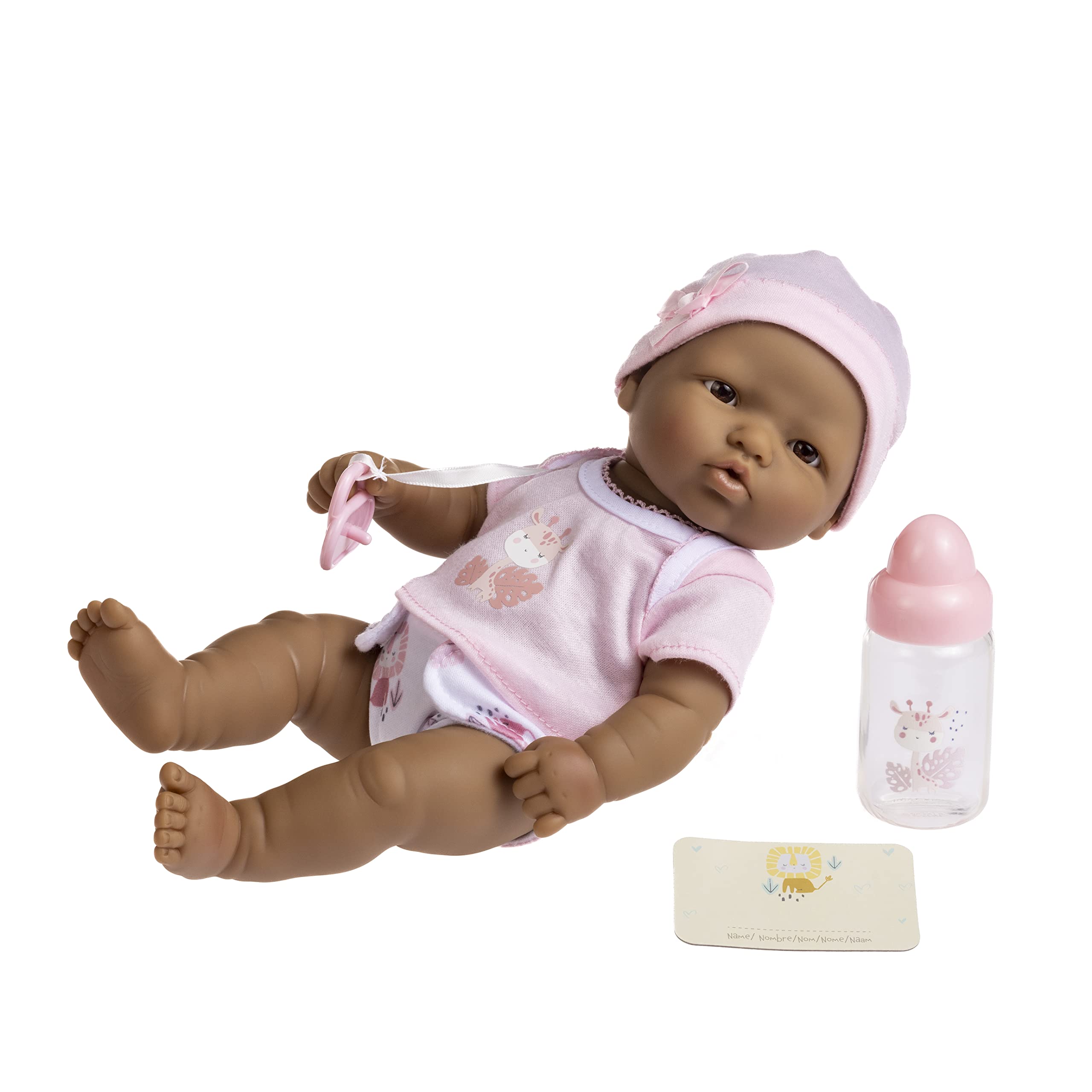 JC Toys - La Newborn Nursery | 7 Piece Baby Doll Gift Set | 12