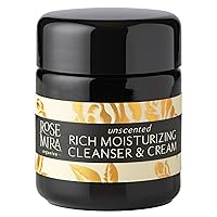Rich Moisturizing Cleanser & Night Cream - Unscented