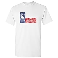 UGP Campus Apparel USA State Flag - Travel Hometown Pride T Shirt