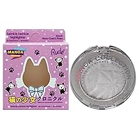 Manga Collection Twinkle Twinkle Highlighter - Neko-Chans Paws by Rude Cosmetics for Women - 0.14 oz Highlighter
