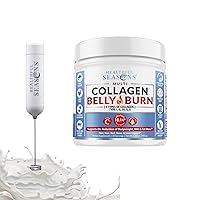 Collagen Belly Burn with WhiskFit Frother