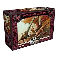 CMON A Song of Ice and Fire Tabletop Miniatures Game Mother of Dragons Box Set (Multilingual Edition) - Strategy Game for Adults, Ages 14+, 2+ Players, 45-60 Minute Playtime, Made