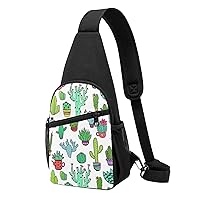 Lovely Cartoon Cats Crossbody Chest Bag, Casual Backpack, Small Satchel, Multi-Functional Travel Hiking Backpacks