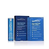HydroPeptide Eye Authority and Collagel + Hydrogel Eye Mask, Bundle, (0.5 Ounce and 8 Count)