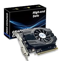 GeForce GT 1030 Graphics Card, 4GB 64Bit GDDR4, PCIe 3.0 x4, HDMI/DVI-D, DirectX 12, GPU Boost 3.0, Computer Gaming Video Card, Desktop GPU, Support 4K