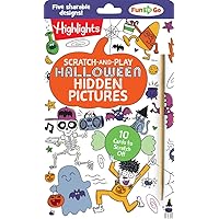 Scratch-and-Play Halloween Hidden Pictures (Highlights Fun to Go)