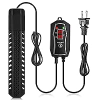 Aquarium Heater 200W 300W 500W, Submersible Fish Heater for Freshwater and Saltwater Fish Tank Heater, Explosion-Proof and Anti-overheating, Fast Heating, Fish Tank Heater for 20-105 Gollon