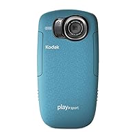 Kodak PlaySport (Zx5) HD Waterproof Pocket Video Camera - Aqua (2nd Generation)