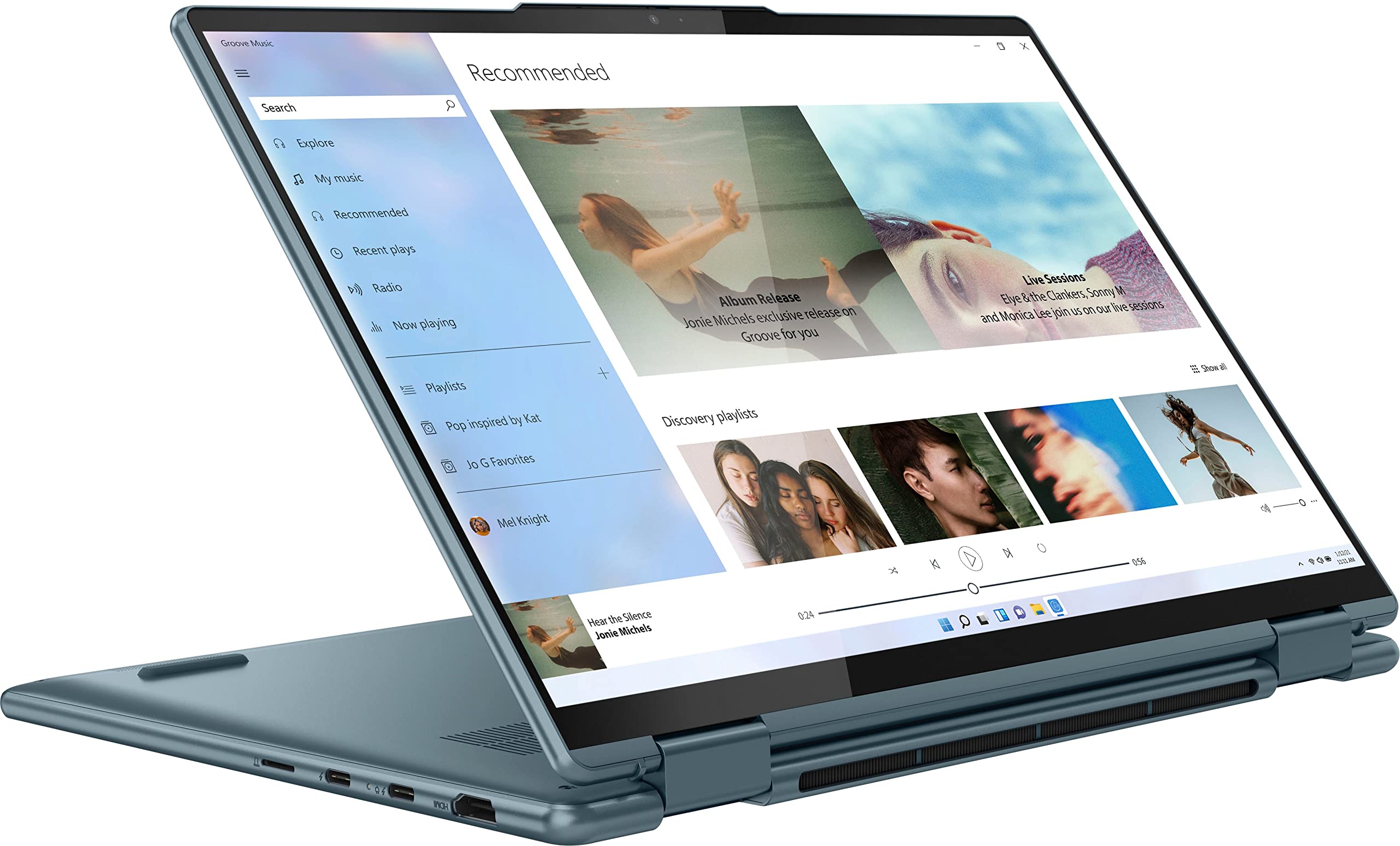 Lenovo 2023 Yoga 7 14” 2.2K IPS Touch 2-in-1 Laptop 10-Core 12th Intel i7-1255U Iris Xe Graphics 16GB LPDDR5 2TB NVMe SSD 2xThunderbolt 4 WiFi 6E Backlit KB Fingerprint Windows 11 Pro w/RE USB