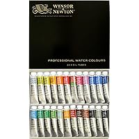 Windsor & Newton Artist Watercolor 5ml 24 Color Set