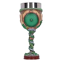 Nemesis Now Lord of The Rings The Shire Goblet 19.3cm, Resin, Officially Licensed Lord of The Rings Merchandise, Collectible Fantasy Giftware, Cast in The Finest Resin, Expertly Hand-Painted
