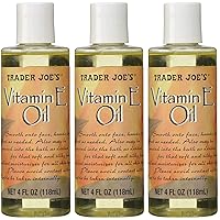 Trader Joe's Vitamin Oil E, 4 Fl Oz (Pack of 3)