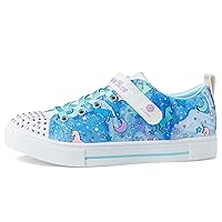 Skechers Unisex-Child Twinkle Sparks Ice-Heather Sneaker