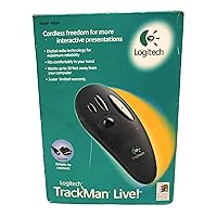 Logitech TrackMan Live! Remote Pointing Device