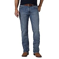 Wrangler Mens Big And Tall 20X Competition Active Flex Slim Fit Jeans
