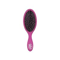 Wet Brush Original Detangling Brush, Hello Kitty Pink - All Hair Types - Ultra-Soft IntelliFlex Bristles Glide Through Tangles with Ease, 1 Count