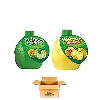 ReaLime & ReaLemon 100% Juice 2.5oz Bulk Variety Pack (Pack of 2)