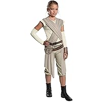 Star Wars: The Force Awakens Child's Deluxe Rey Costume, Large