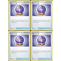 Fog Crystal 140/198 - Chilling Reign - Pokemon Trainer Card Lot - Playset x4
