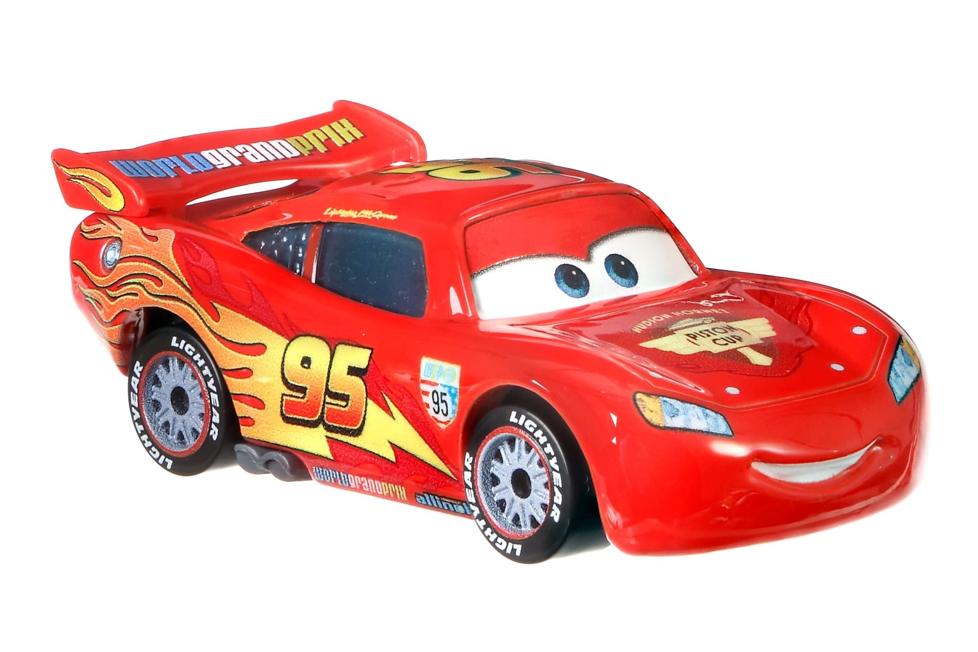 Mua Disney Pixar Cars Lightning McQueen with Racing Wheels trên Amazon Mỹ  chính hãng 2023 | Fado
