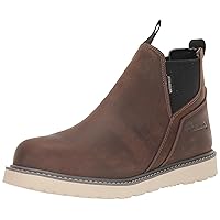 Wolverine Men's Trade Wedge Waterproof Steel Toe Romeo Construction Boot