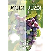 Gospel of John (NLT) / Evangelio de Juan (NTV) Parallel (Tapa rústica) Gospel of John (NLT) / Evangelio de Juan (NTV) Parallel (Tapa rústica) Paperback