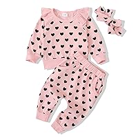 Renotemy Baby Girl Clothes Romper Outfits Newborn Infant Baby Rompers Girl Jumpsuits Suspenders Pants Baby Clothes Girl
