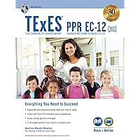 TExES PPR EC-12 (160) Book + Online (TExES Teacher Certification Test Prep) TExES PPR EC-12 (160) Book + Online (TExES Teacher Certification Test Prep) Paperback Kindle