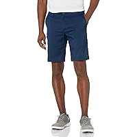 PGA TOUR Men's Flat Front Golf Shorts with Active Waistband (Size 30-44 Big & Tall)