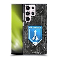Head Case Designs Officially Licensed EA Bioware Mass Effect Pathfinder Badge Andromeda Graphics Hard Back Case Compatible with Samsung Galaxy S23 Ultra 5G