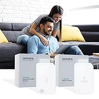 by Ezlo Smart Home Warm and Dry Bundle - Home Automation and Safety Bundle - Compatible with Ezlo, Smartthings, Zigbee, Hubitat, Wink, Vera