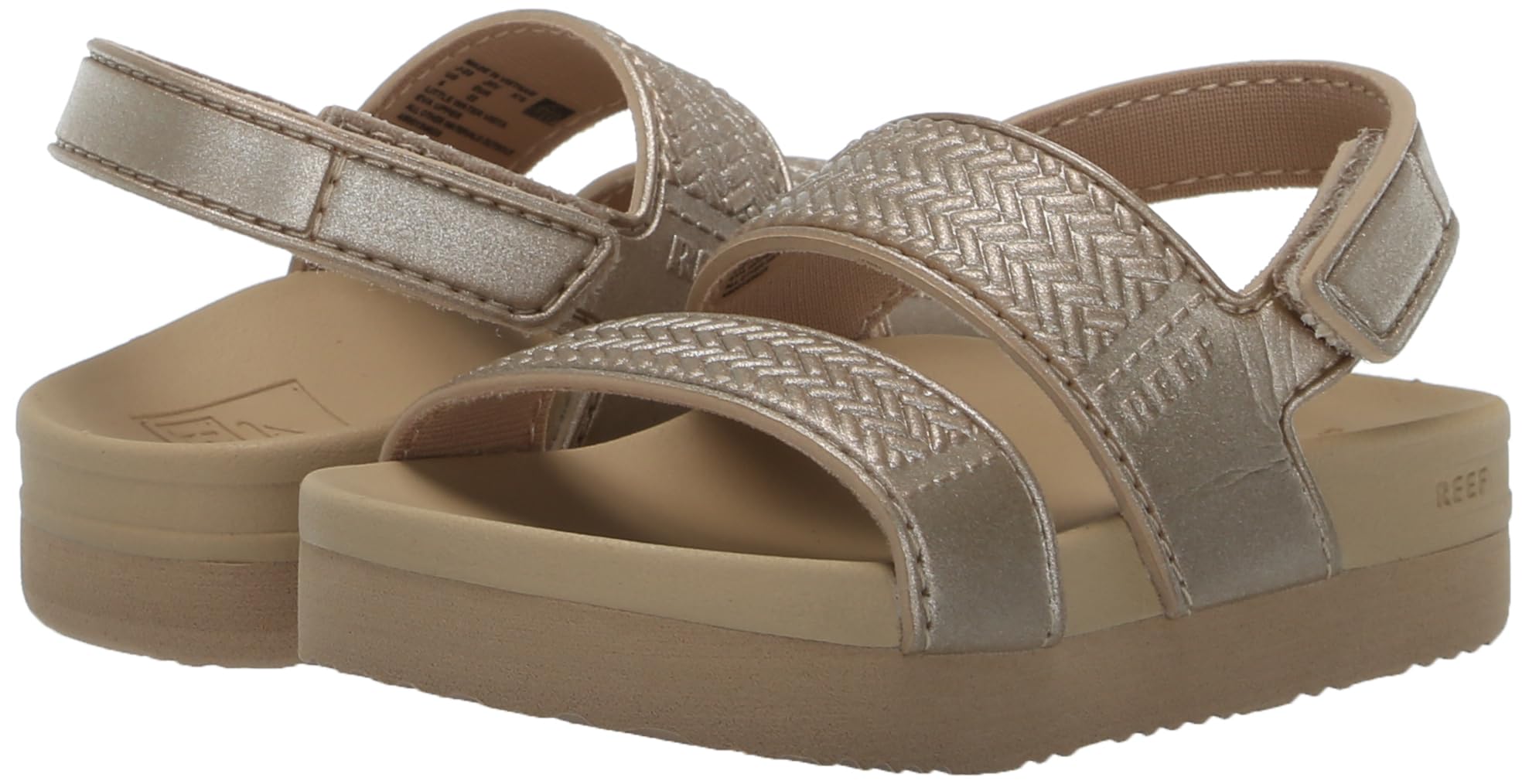 Reef Girl's Little Water Vista Sandal