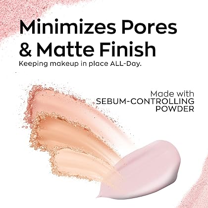 Elizabeth Mott Thank Me Later Face Primer - Mattifying Makeup Base Primer for Shine and Oil Control - Pore Minimizer and Hides Wrinkles and Fine Lines, 30g