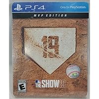 PS4 MLB The Show 19 MVP Edition