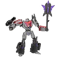 Transformers Toys Studio Series Voyager Class 04 Gamer Edition Megatron Toy, 6.5-inch, Action Figure for Boys and Girls Ages 8 Up,(F7244)