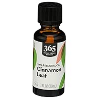365 by Whole Foods Market, Essential Oil, Cinnamon Leaf, 1 Fl Oz