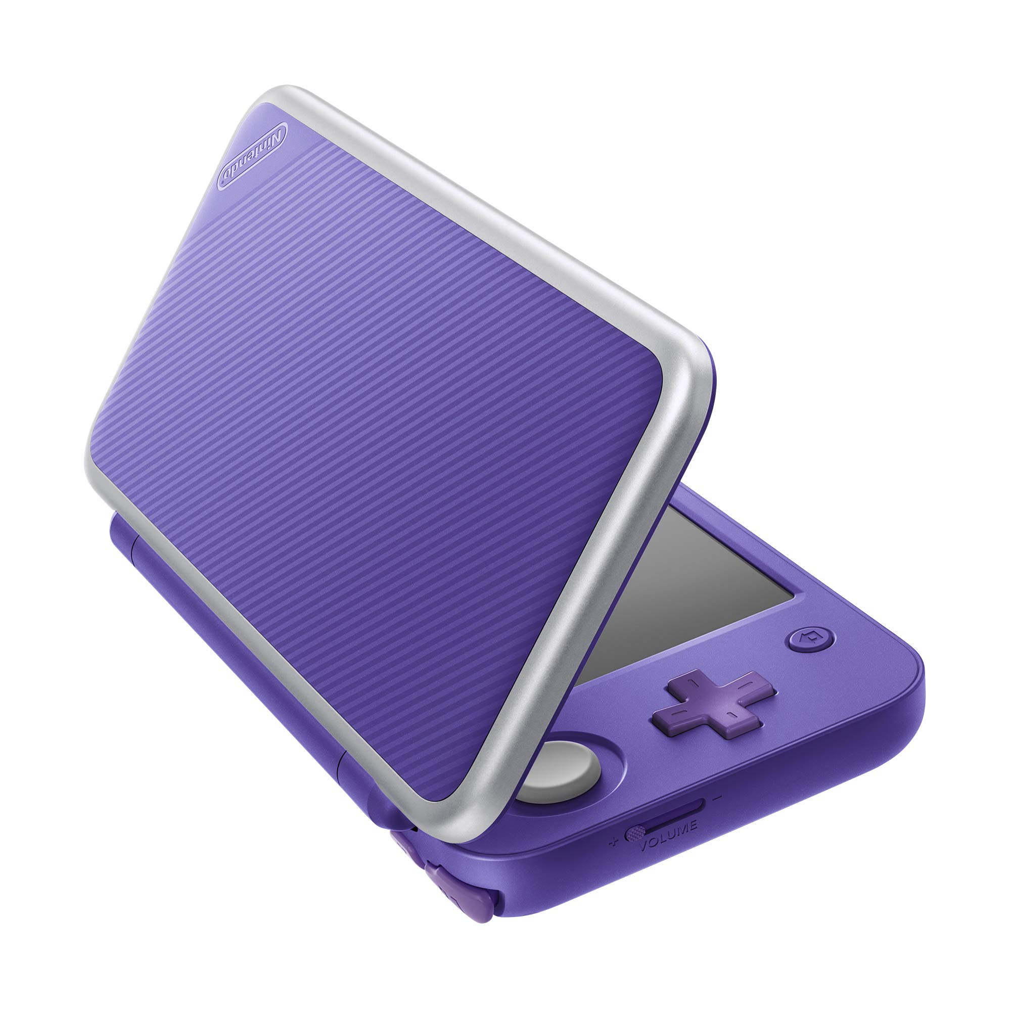 New Nintendo 2DS XL - Purple + Silver With Mario Kart 7 Pre-installed - Nintendo 2DS